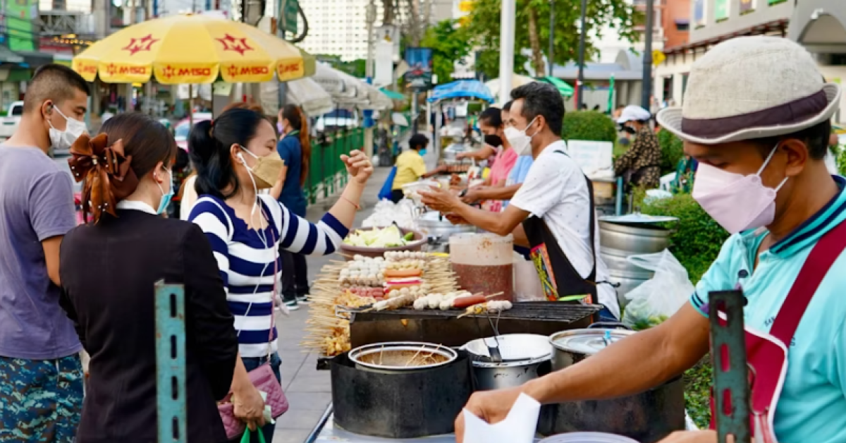 Travel Food Journey: Taste the World Differently